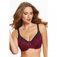 Preisvergleich für Mode für Mamas: Still-BH Roja Still-BHs schwarz/rot Gr. 95E Damen Erwachsene