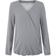 Preisvergleich für Mode für Mamas: Stillbluse Umstandsblusen bunt Gr. 40 Damen Erwachsene