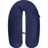 Preisvergleich für Stillartikel: Stillkissen Jersey Hearts Navy blau