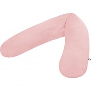 Preisvergleich für Stillartikel: Stillkissen Piqué, Blush, 190 cm rosa