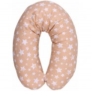 Preisvergleich für Stillartikel: Stillkissen Sterne 190 cm Stillkissen beige Gr. one size