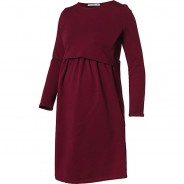 Preisvergleich für Mode für Mamas: Stillkleid ISLA BURGUND weinrot Gr. 42 Damen Kinder