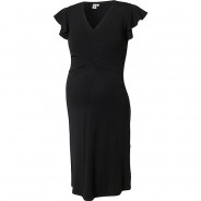 Preisvergleich für Mode für Mamas: Stillkleid ROSA schwarz Gr. 36 Damen Kinder