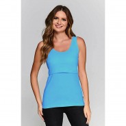 Preisvergleich für Mode für Mamas: Stilltop Mara Stilltops türkis Gr. 34/38 Damen Erwachsene