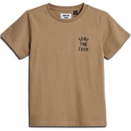 Preisvergleich für Oberteile: stmREVOLUTION T-SHIRT S/S T-Shirts Kinder beige Gr. 98  Kinder