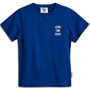 Preisvergleich für Oberteile: stmREVOLUTION T-SHIRT S/S T-Shirts Kinder dunkelblau Gr. 128  Kinder