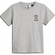 Preisvergleich für Oberteile: stmREVOLUTION T-SHIRT S/S T-Shirts Kinder grau Gr. 98  Kinder