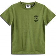 Preisvergleich für Oberteile: stmREVOLUTION T-SHIRT S/S T-Shirts Kinder oliv Gr. 128  Kinder