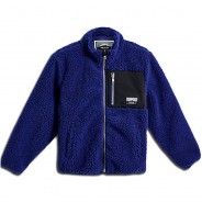 Preisvergleich für Oberteile: stmVENTURE FLEECE JACKET Fleecejacken Kinder dunkelblau Gr. 92  Kinder