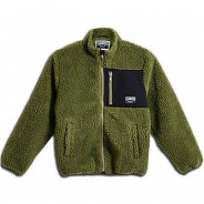 Preisvergleich für Oberteile: stmVENTURE FLEECE JACKET Fleecejacken Kinder oliv Gr. 140  Kinder