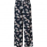 Preisvergleich für Hosen: Stoffhose  blau Gr. 158 Mädchen Kinder