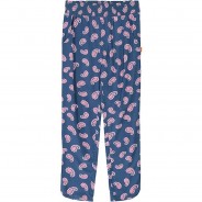 Preisvergleich für Hosen: Stoffhose  dunkelblau Gr. 176 Mädchen Kinder