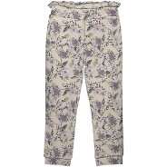 Preisvergleich für Hosen: Stoffhose NMFSOFIE , Organic Cotton grau Gr. 110 Mädchen Kleinkinder