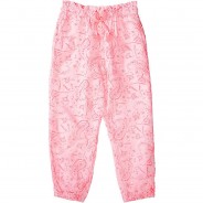 Preisvergleich für Hosen: Stoffhose  rosa Gr. 104/110 Mädchen Kinder