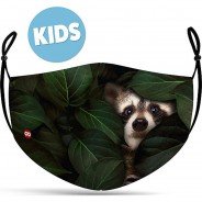 Preisvergleich für Kostüme: Stoffmaske Kinder Waschbär Masken Kinder  Kinder