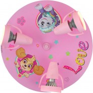 Preisvergleich für Deko & Lampen: Strahler Paw Patrol - Pawsitive Pups Lampenschirme mehrfarbig