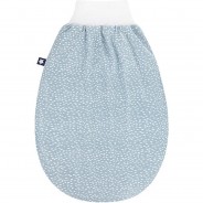 Preisvergleich für Schlafsäcke: Strampelsack, Jersey, Greenery hellblau Gr. 60