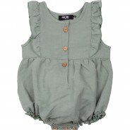 Preisvergleich für Strampler & Spieler: Strampler  grün Gr. 68 Mädchen Baby