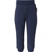 Preisvergleich für Hosen: Strampler-Hose Baylee blue - Softbundhosen - dunkelblau Gr. 56 Jungen Baby