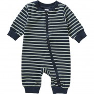 Preisvergleich für Strampler & Spieler: Strampler NBMKALVIN  dunkelblau Gr. 68 Jungen Baby