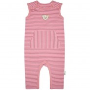 Preisvergleich für Strampler & Spieler: Strampler ohne Arm Baby Organic Half Moon Strampler rosa Gr. 62
