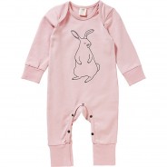Preisvergleich für Strampler & Spieler: Strampler , Organic Cotton altrosa Gr. 80 Mädchen Kinder
