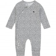 Preisvergleich für Strampler & Spieler: Strampler, Organic Cotton schwarz/weiß Gr. 56