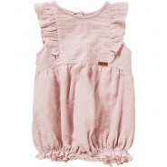 Preisvergleich für Strampler & Spieler: Strampler  pink Gr. 68 Mädchen Baby