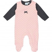 Preisvergleich für Strampler & Spieler: Strampler rosa Gr. 50 Mädchen Kinder