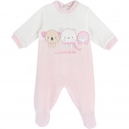 Preisvergleich für Strampler & Spieler: Strampler  rosa Gr. 68 Mädchen Baby