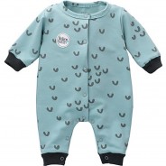 Preisvergleich für Strampler & Spieler: Strampler Strampler  blau/grau Gr. 68 Jungen Kinder