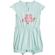 Preisvergleich für Strampler & Spieler: Strampler SUM ONESIE , Organic Cotton hellblau Gr. 68 Mädchen Baby
