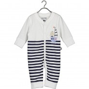 Preisvergleich für Strampler & Spieler: Strampler  weiß Gr. 56 Jungen Baby
