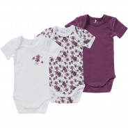Preisvergleich für Strampler & Spieler: strampler/body Strampler lila Gr. 74 Mädchen Baby