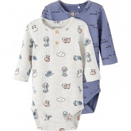 Preisvergleich für Strampler & Spieler: strampler/body tage Strampler  rot Gr. 80 Jungen Baby