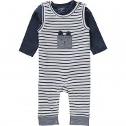 Preisvergleich für Strampler & Spieler: Strampler+Shirt - Bekleidung - unisex mehrfarbig Gr. 56