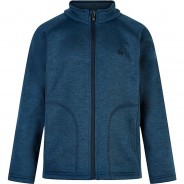 Preisvergleich für Oberteile: Strickfleecejacke  blau Gr. 98 Jungen Kleinkinder