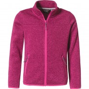 Preisvergleich für Oberteile: Strickfleecejacke LOMITA  pink Gr. 128 Mädchen Kinder