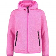 Preisvergleich für Oberteile: Strickfleecejacke  neonpink Gr. 152 Mädchen Kinder