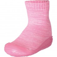 Preisvergleich für Schuhe: Strickhausschuhe  rosa Gr. 26/27 Mädchen Kleinkinder
