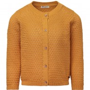 Preisvergleich für Oberteile: Strickjacke Gandhiham Strickjacken gelb Gr. 92 Mädchen Kinder