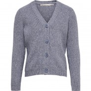 Preisvergleich für Oberteile: Strickjacke KOGKATIA  lila Gr. 158/164 Mädchen Kinder