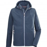Preisvergleich für Oberteile: Strickjacke KOS  grau Gr. 128 Jungen Kinder