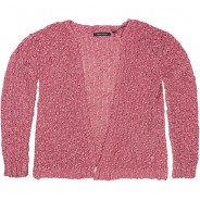 Preisvergleich für Oberteile: Strickjacke Strickjacken  pink Gr. 92 Mädchen Kinder