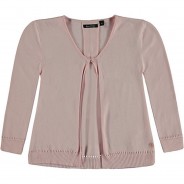 Preisvergleich für Oberteile: Strickjacke Strickjacken  rosa Gr. 128 Mädchen Kleinkinder