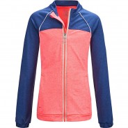 Preisvergleich für Oberteile: Strickjacke UBUD  koralle Gr. 152 Mädchen Kinder