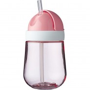 Preisvergleich für Essen & Trinken: Strohhalmbecher mio, 300 ml deep pink