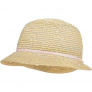 Preisvergleich für Mützen & Accessoires: Strohhut  mehrfarbig Gr. 53 Mädchen Kleinkinder