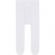 Preisvergleich für Strumpfwaren: Strumpfhose festlich Strickstrumpfhosen  weiß Gr. 50/56 Mädchen Baby