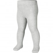 Preisvergleich für Strumpfwaren: Strumpfhose uni Krabbelstrumpfhosen Kinder grau Gr. 62/68  Baby